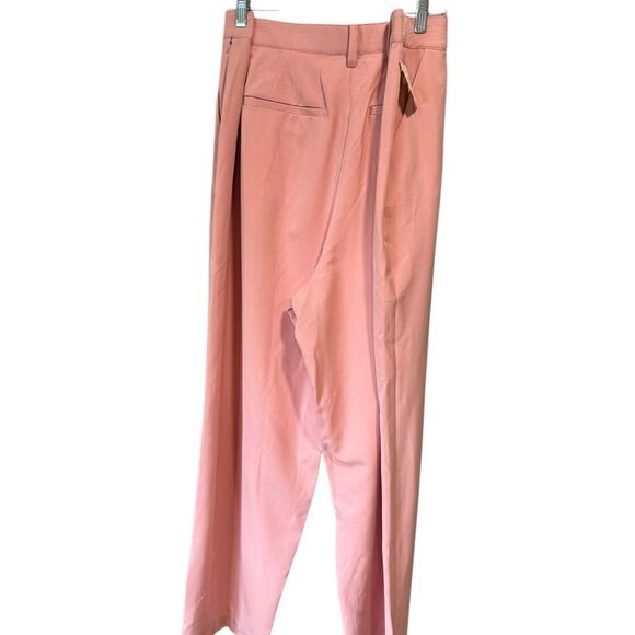 Revolve 11 Honore Chloe Straight Leg pants in Soft Pink Plus NWOT - Picture 10 of 10